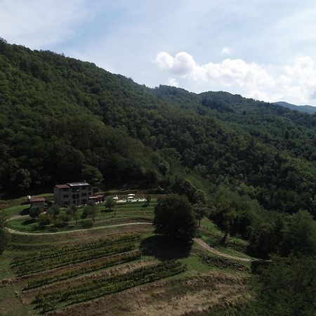 Casa Bachella Villa Bagni di Lucca Bagian luar foto