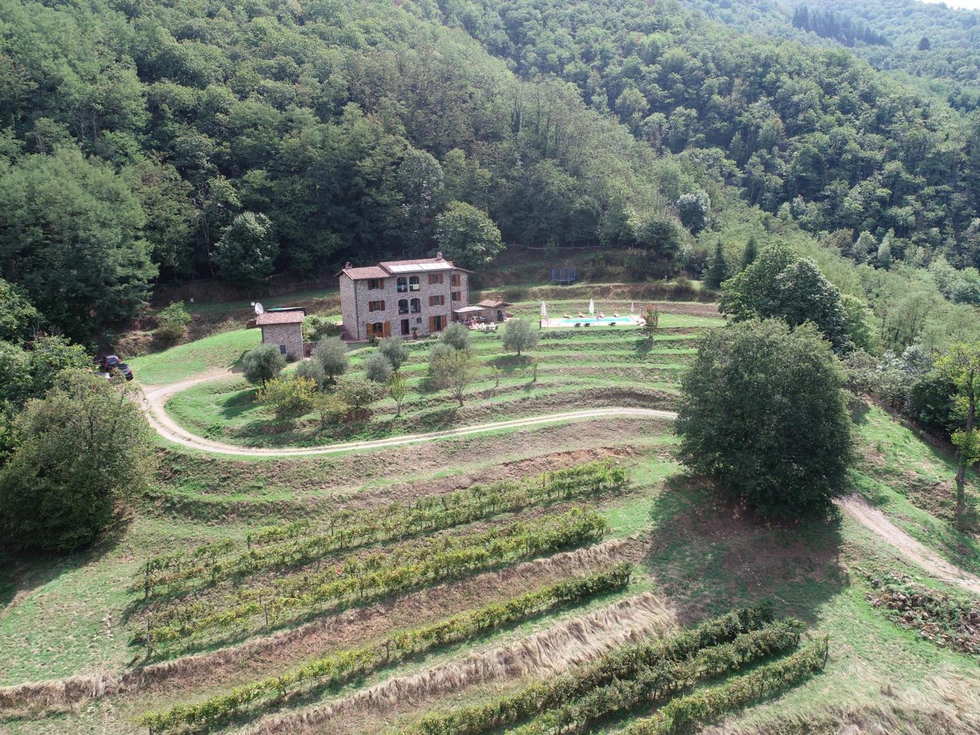 Casa Bachella Villa Bagni di Lucca Bagian luar foto