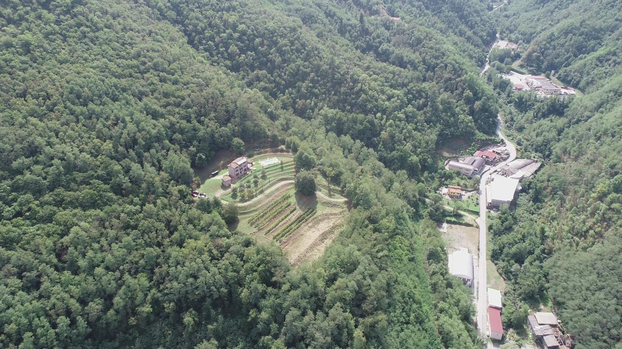 Casa Bachella Villa Bagni di Lucca Bagian luar foto