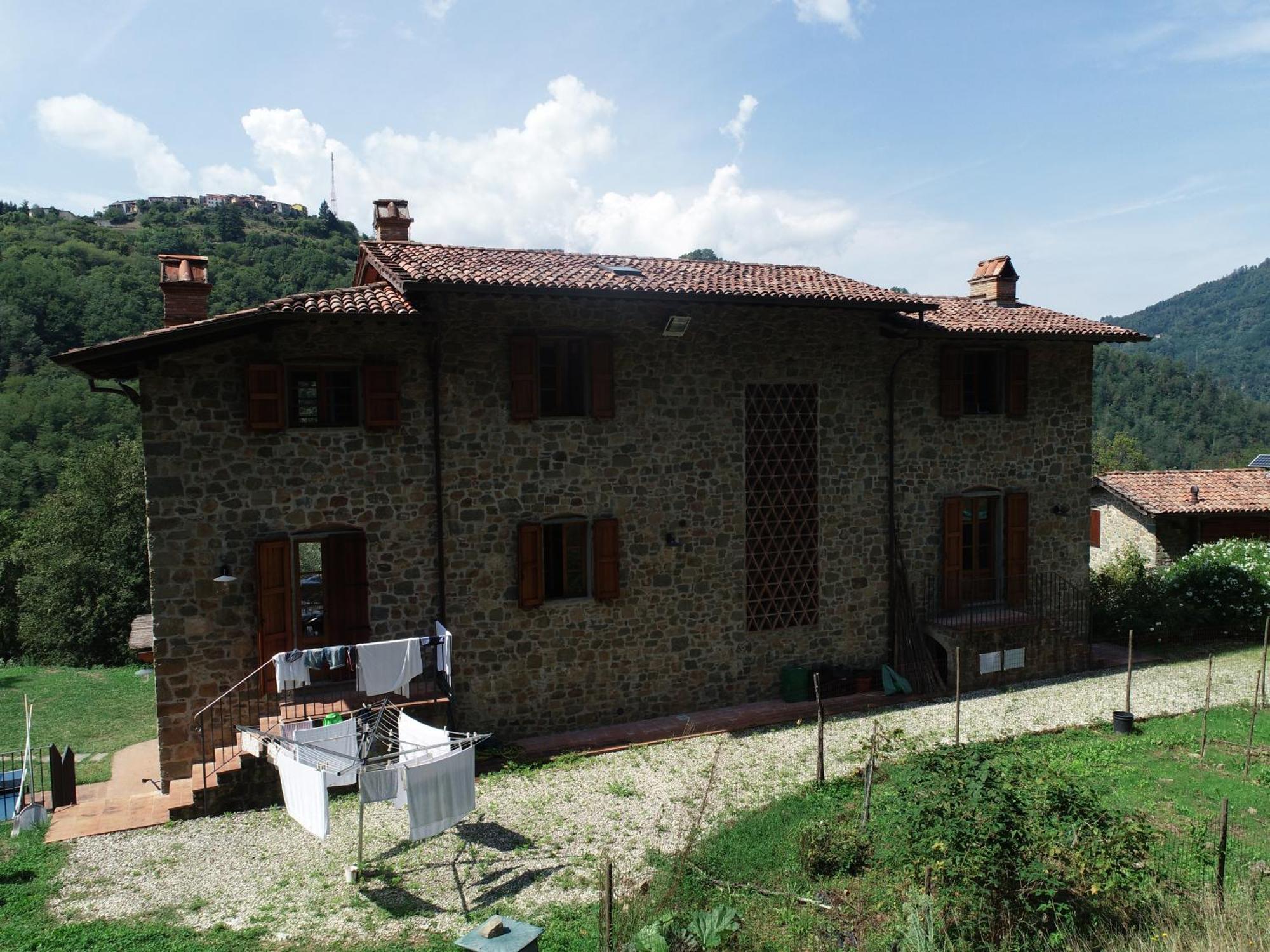 Casa Bachella Villa Bagni di Lucca Bagian luar foto