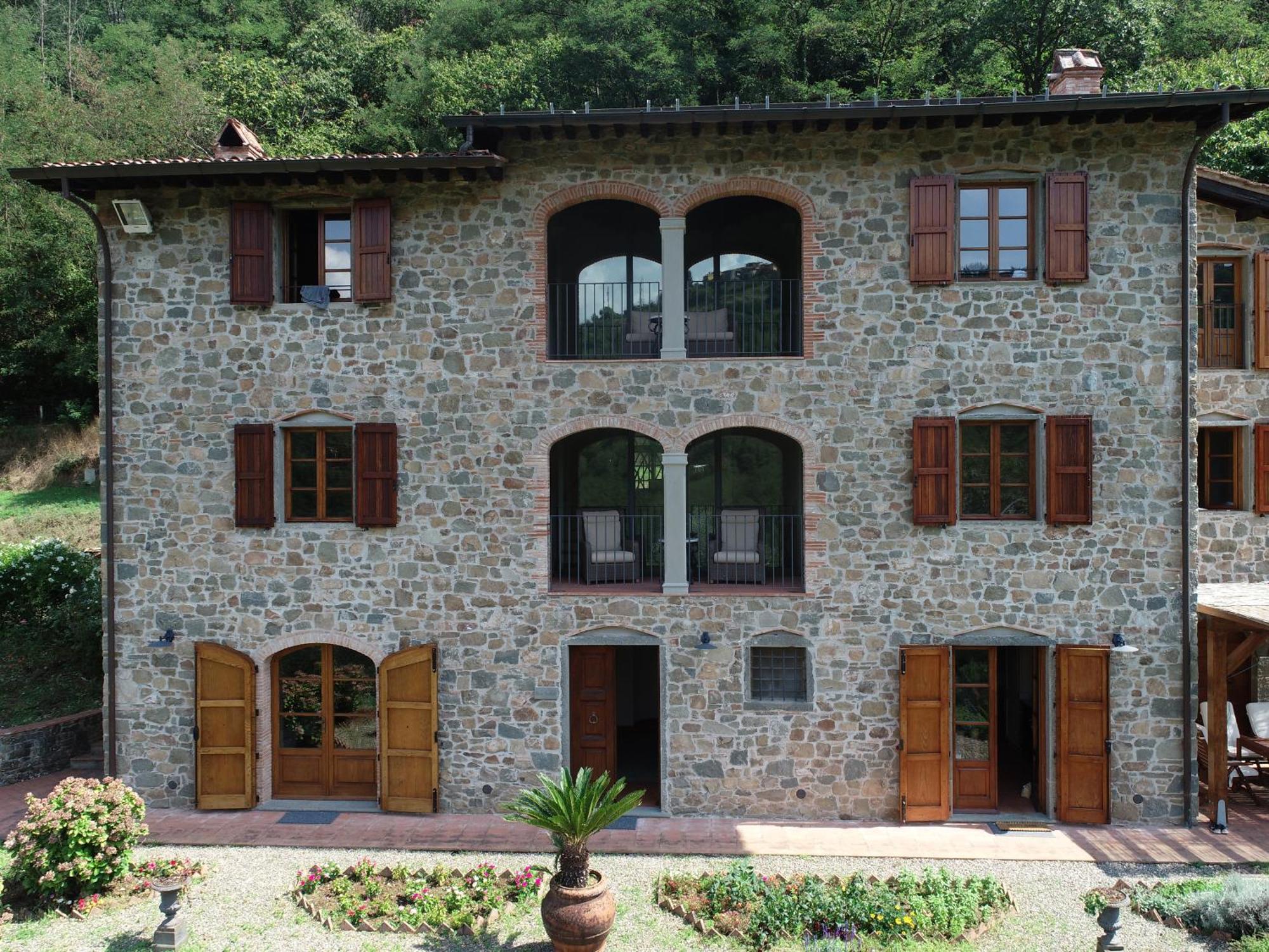 Casa Bachella Villa Bagni di Lucca Bagian luar foto