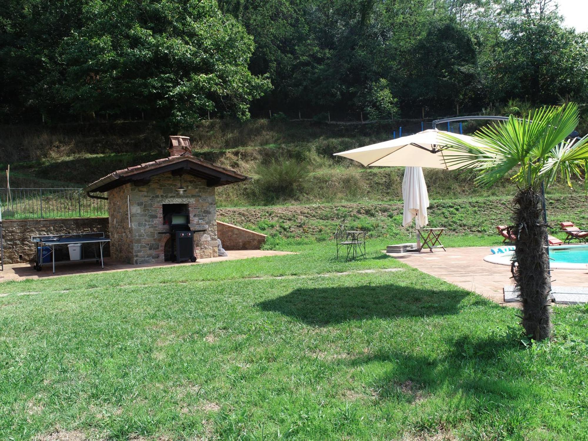 Casa Bachella Villa Bagni di Lucca Bagian luar foto